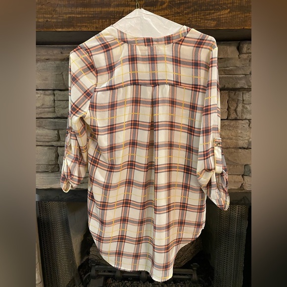 Penelope Plaid top‎ - Picture 5 of 5